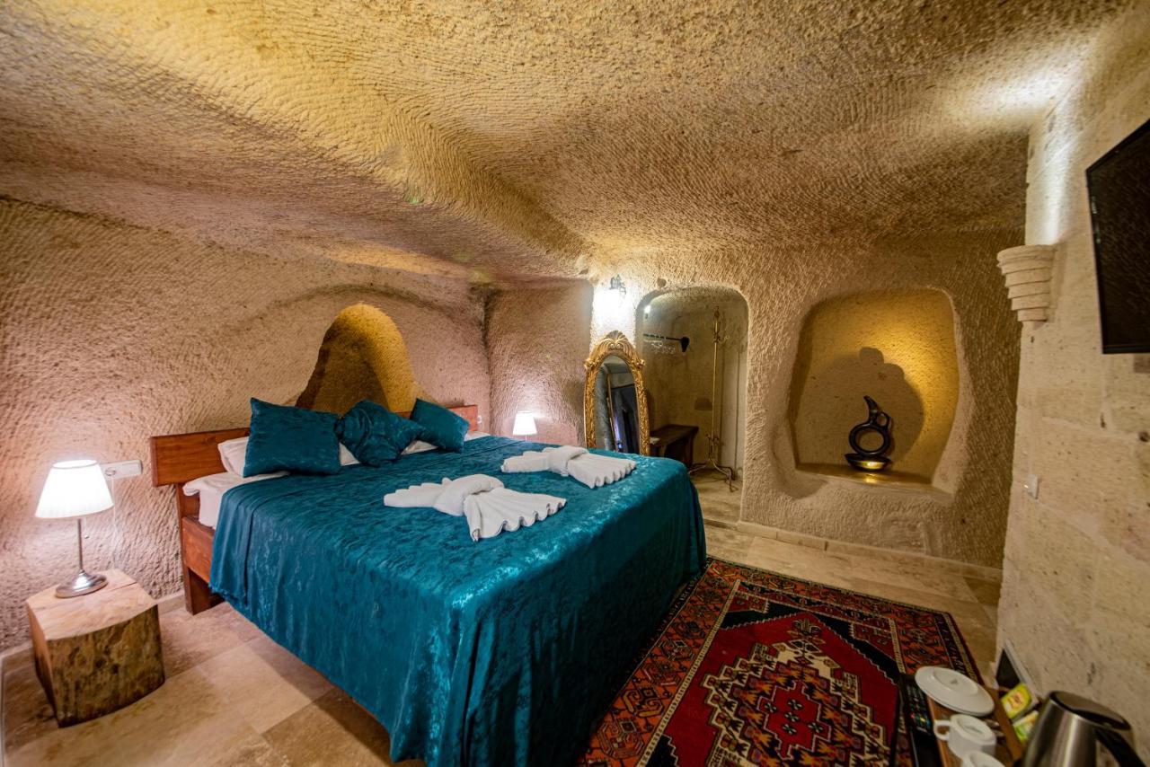 Tabal Cave Hotel Учгісар Екстер'єр фото