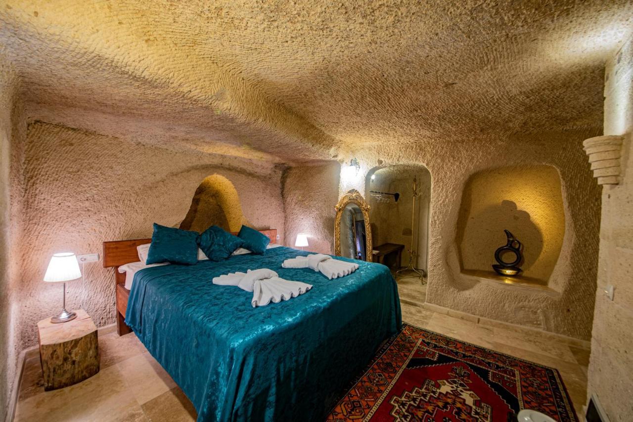 Tabal Cave Hotel Учгісар Екстер'єр фото