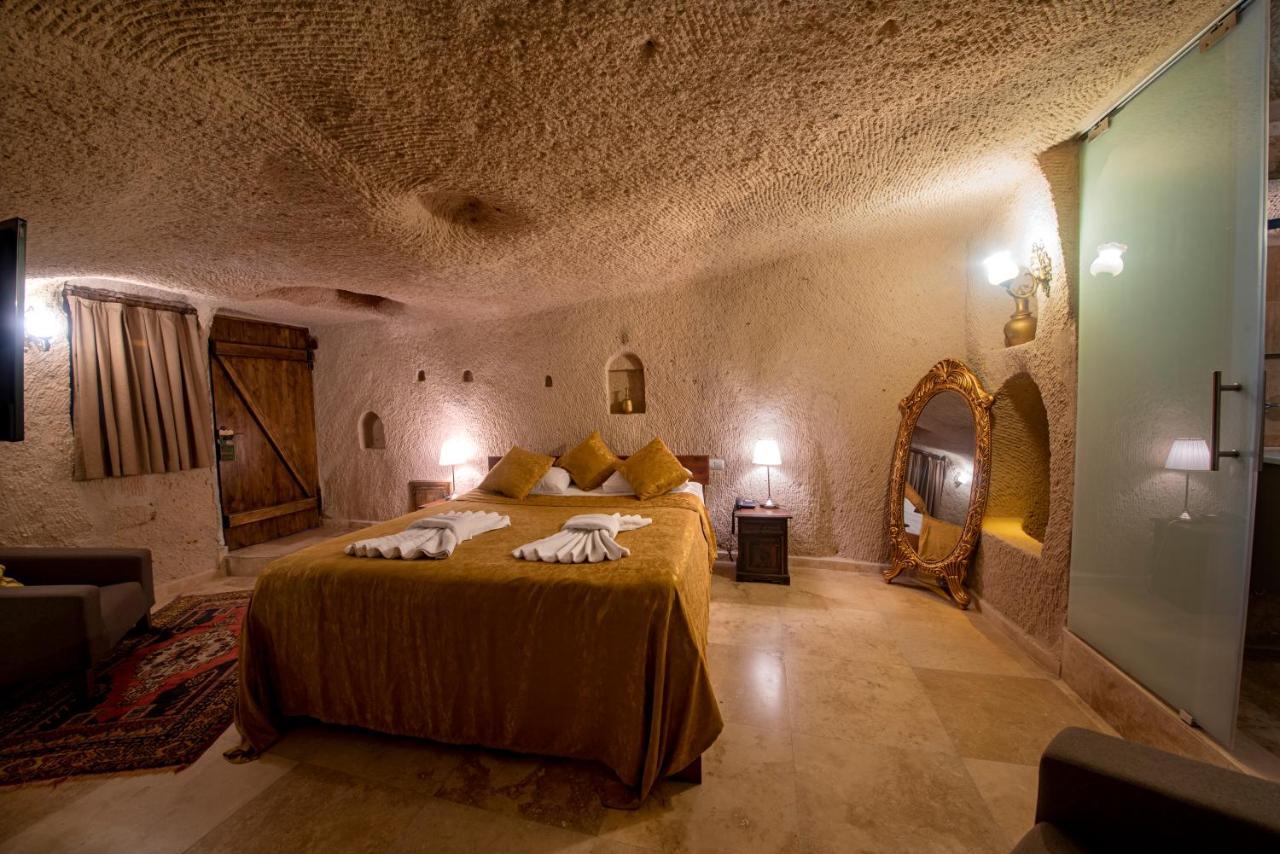 Tabal Cave Hotel Учгісар Екстер'єр фото